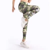European and American foreign trade 2022 Summer sports yoga pants, digital printed leggings, women's yoga pants, sports pants details Picture